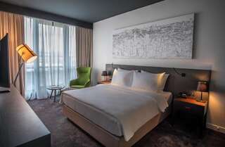 Отель CentreVille Hotel and Experiences Подгорица Улучшенный двухместный номер с 1 кроватью-3