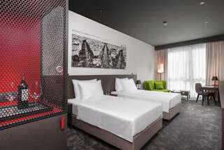 Отель CentreVille Hotel and Experiences Подгорица Двухместный номер «Премьер» с 2 отдельными кроватями-3