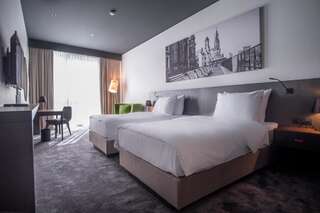 Отель CentreVille Hotel and Experiences Подгорица Двухместный номер «Премьер» с 2 отдельными кроватями-4