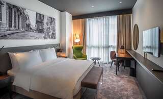 Отель CentreVille Hotel and Experiences Подгорица Двухместный номер «Премьер» с 1 кроватью-1
