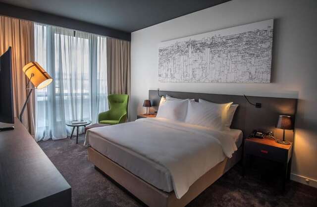 Отель CentreVille Hotel and Experiences Подгорица-48